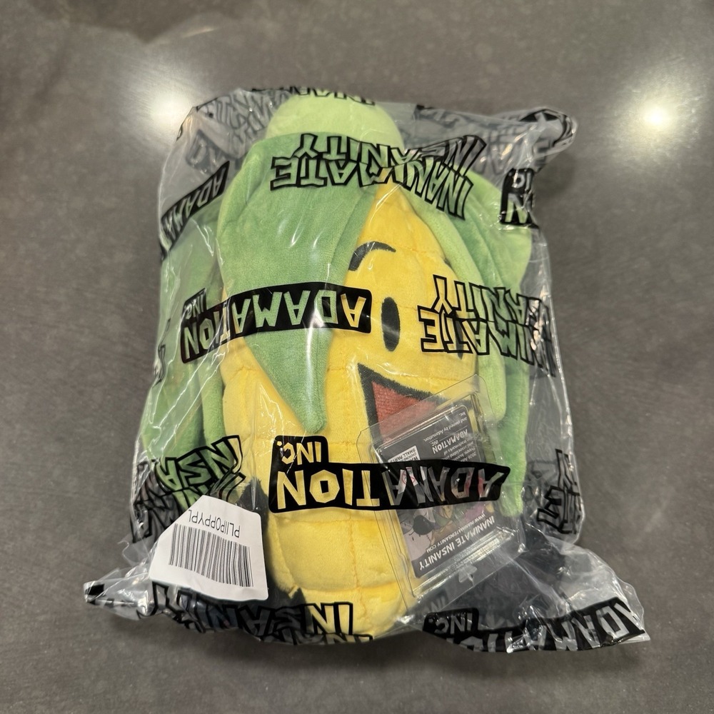 2026 Inanimate Insanity Poppy Plush Live Tour Event Exclusive NEW SEALED